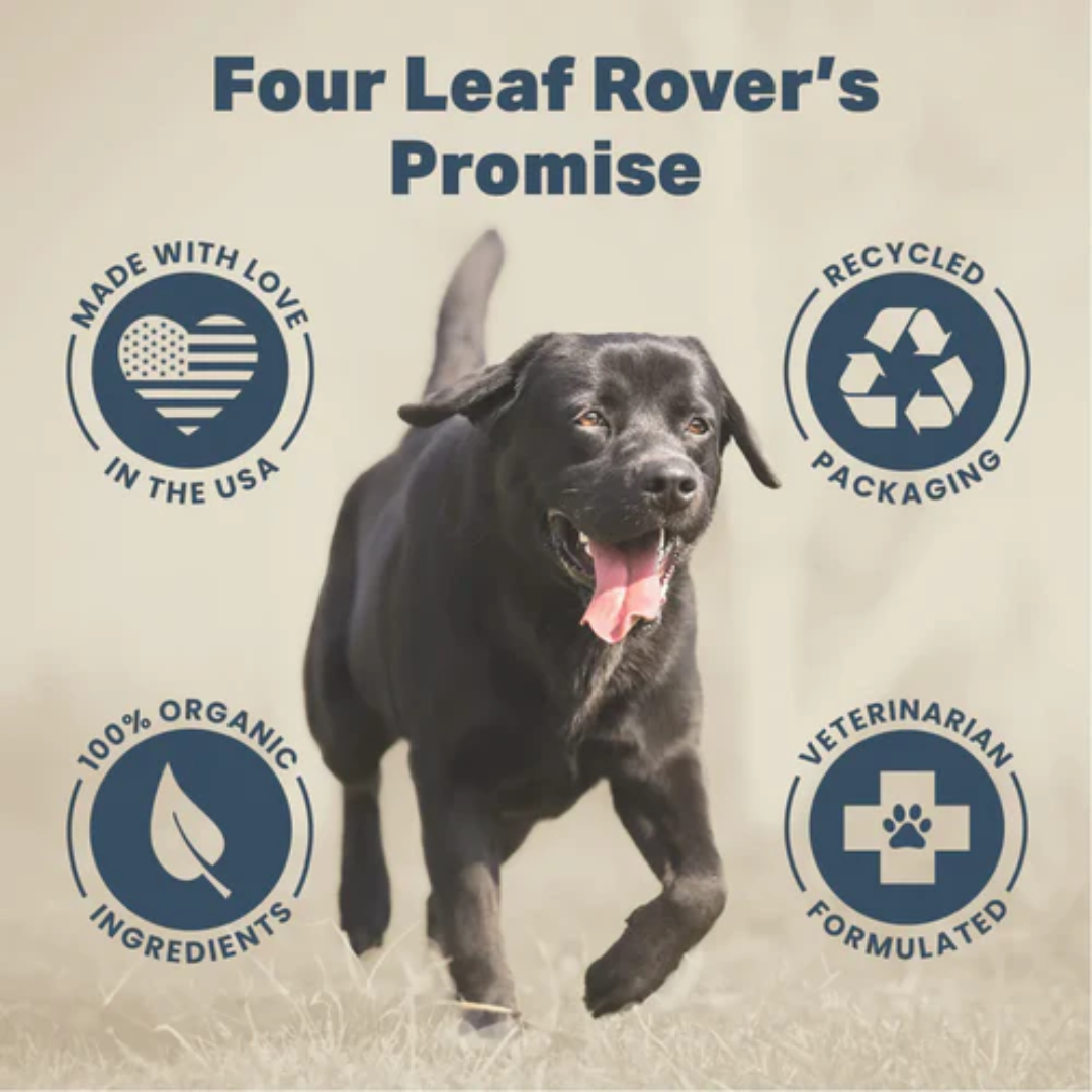 Four Leaf Rover's promises of quality