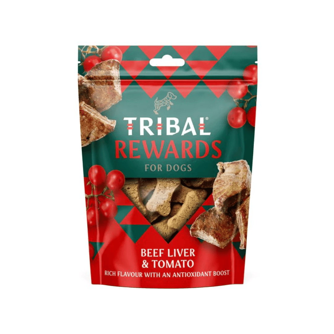 Tribal Rewards Beef Liver and Tomato Dog Treats Fetch Your Pet Needs