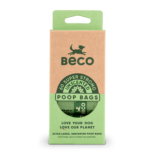 Beco Dog Poop Bags 60 Pack