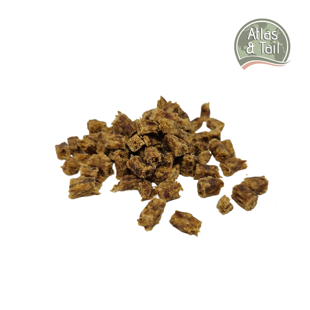 Turkey Cubes - Training Treats 100g