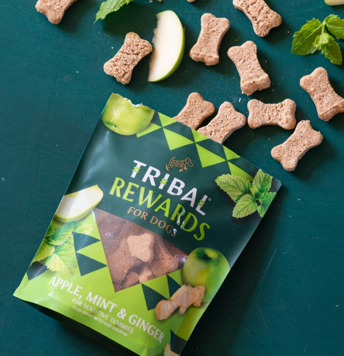 Mint clearance dog biscuits