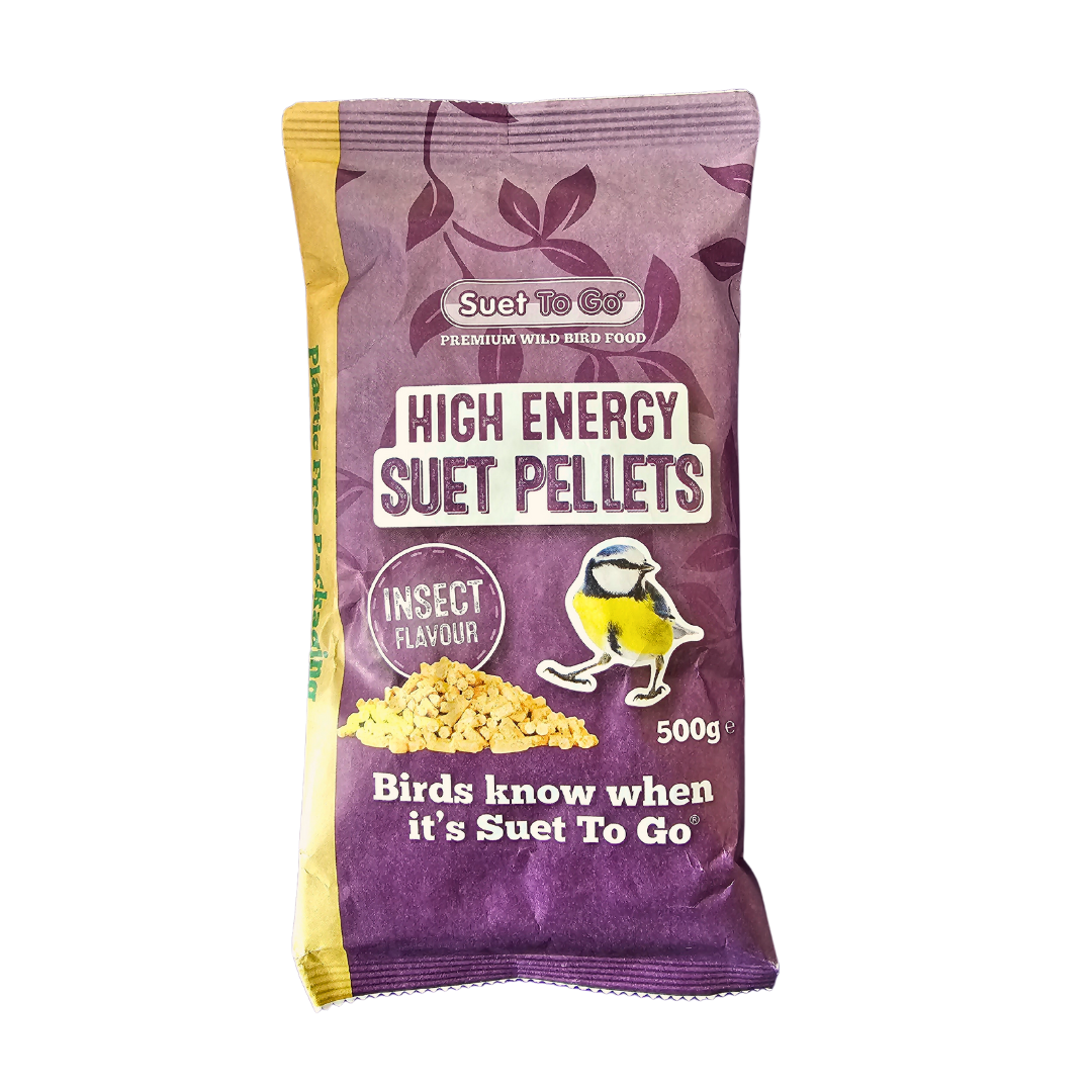 Suet Pellets To Go Insect Flavour 500g