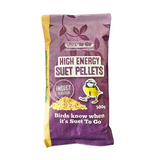 Suet Pellets To Go Insect Flavour 500g