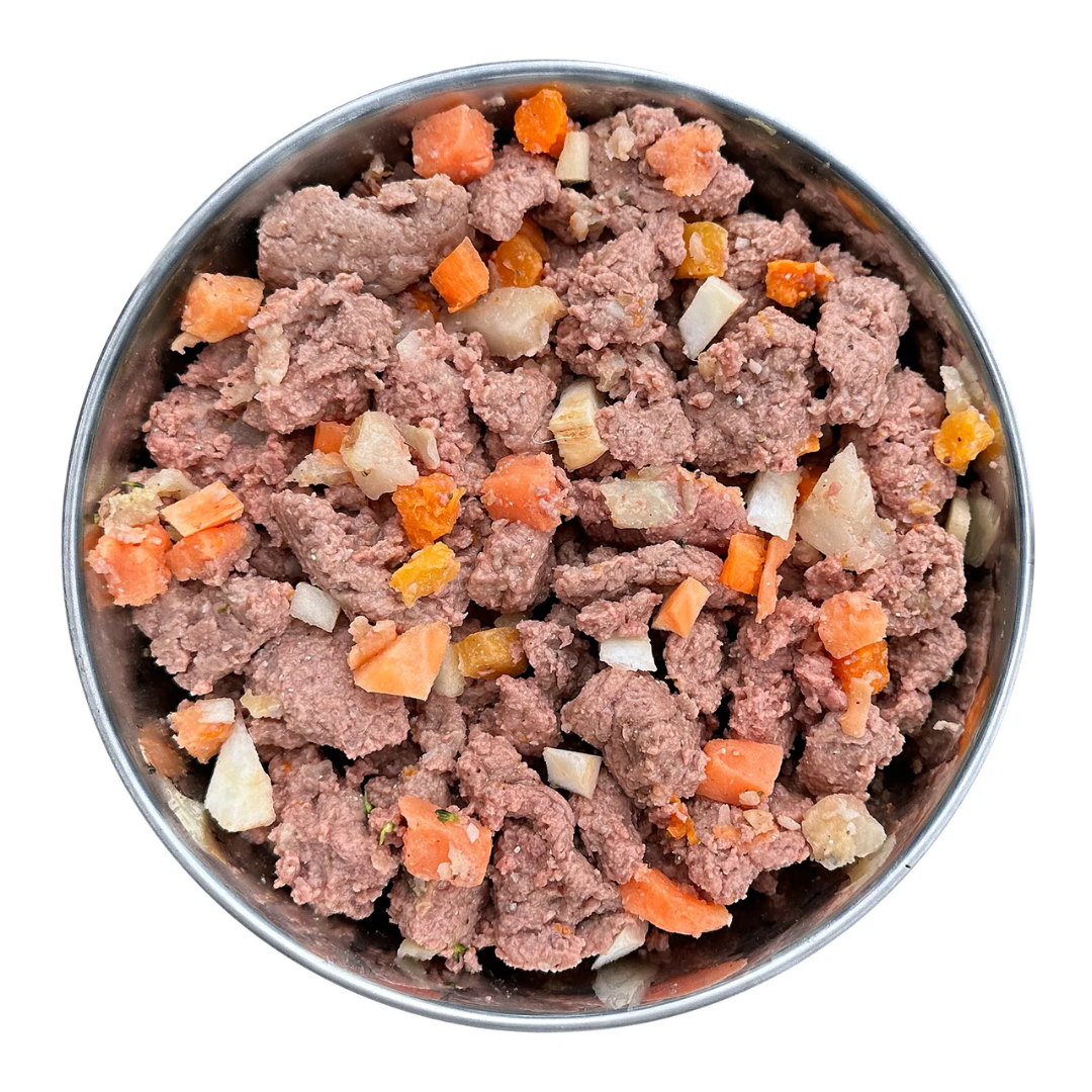 Fidelis Cooked Goose Menu Wet Food Jar