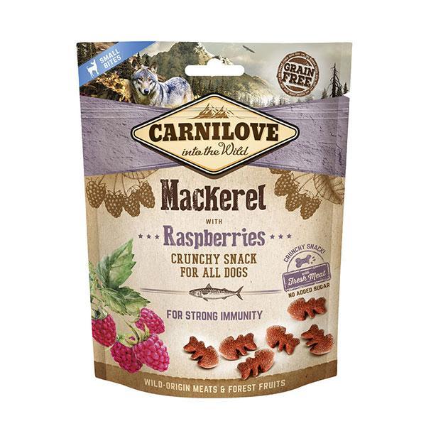 Carnilove Mackerel with Raspberries Treats