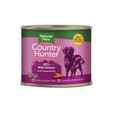 Country Hunter Wild Venison with Superfoods 600g Tin