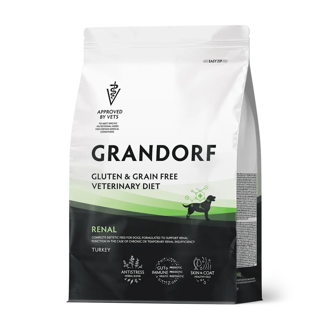 Grandorf Vet Renal Dog Food - Turkey