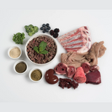 Ingredient in Paleo Plus Lamb and Mint raw dog food.