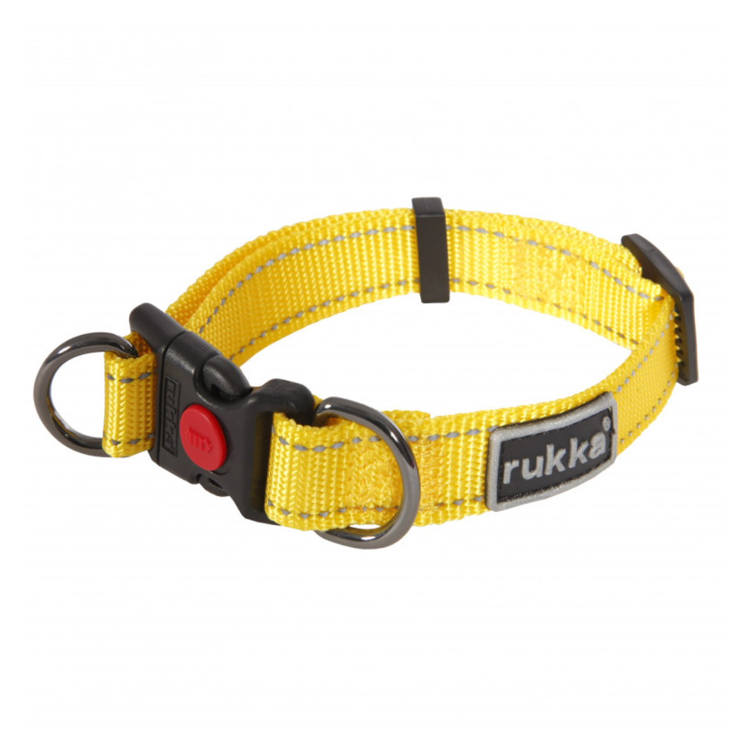 Rukka Bliss Yellow Collar