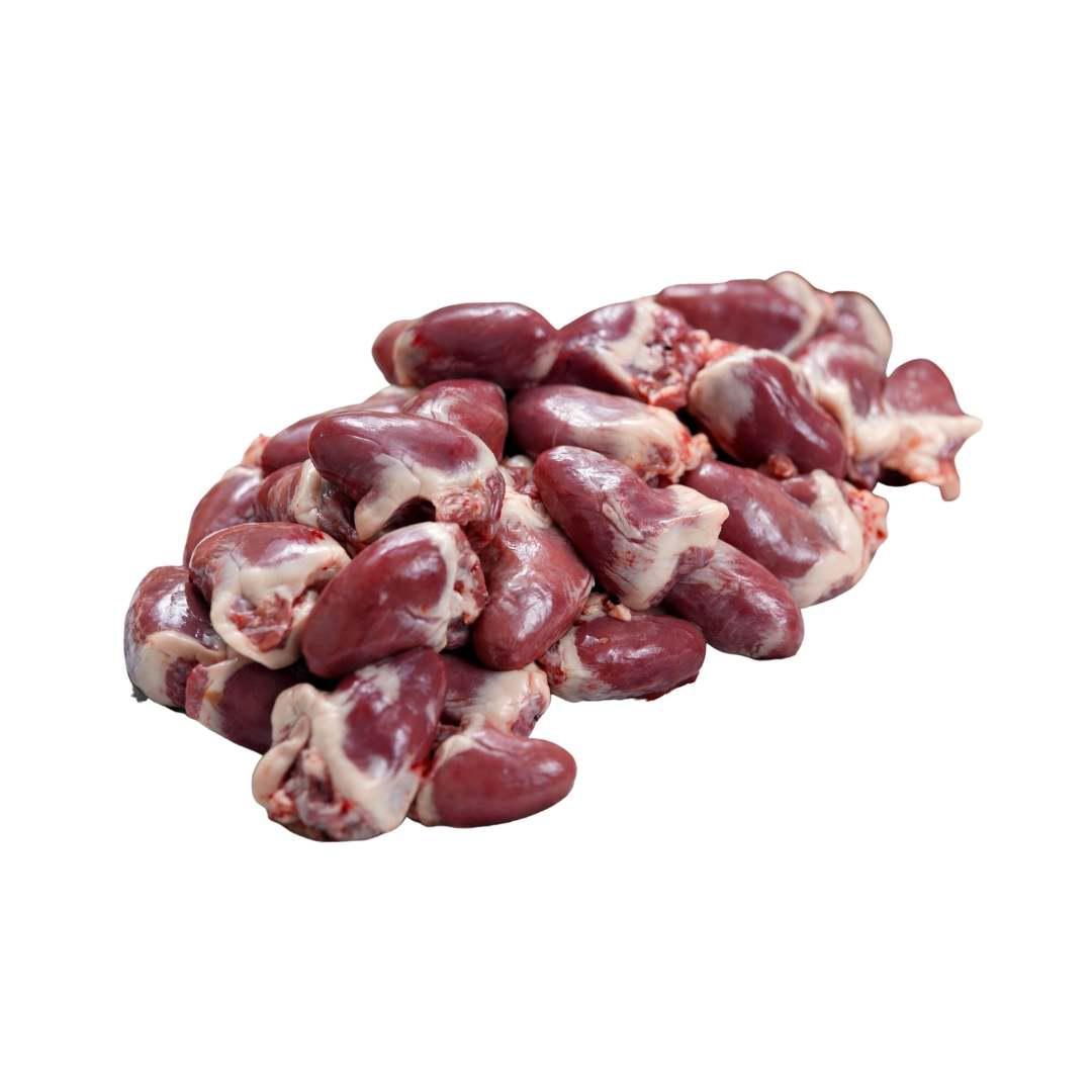 Raw Duck Hearts 400g | Barkin Bistro