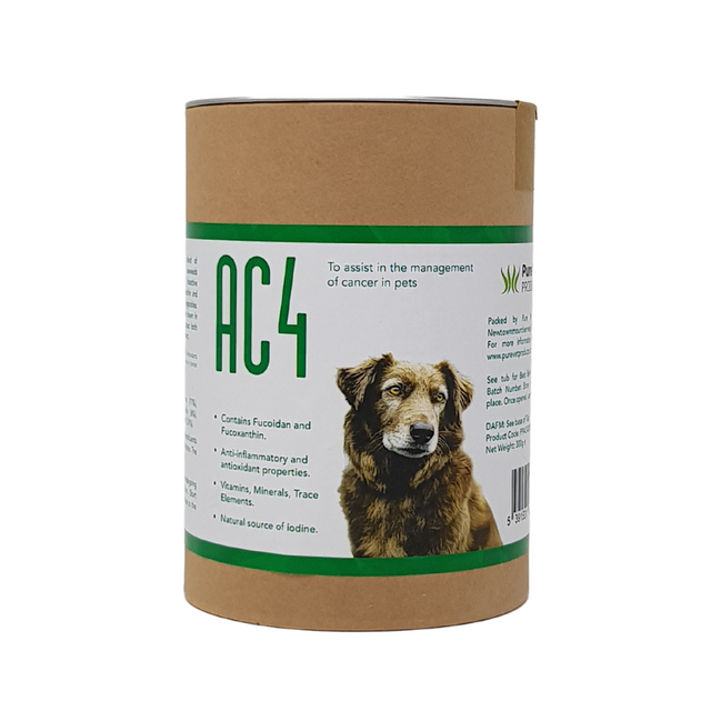 300g of AC4, cancer management for pets.