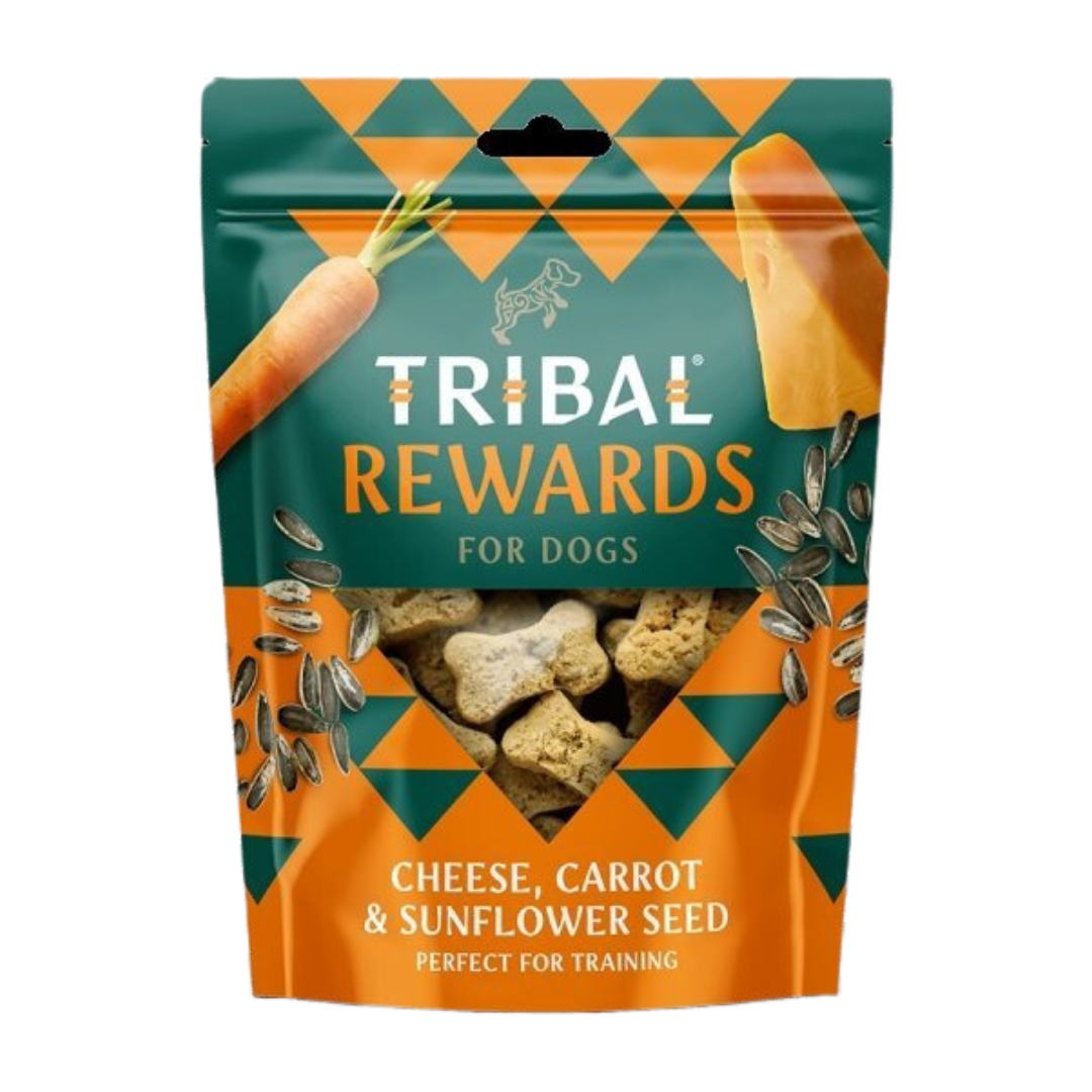 Tribal Rewards Cheese, Carrot & Sunflower Seeds