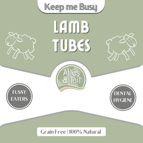 Lamb Tubes | Lamb Trachea 100g