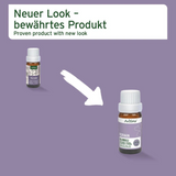The older and newer packaging for the Aniforte Vervain Globules.