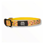 Zelda and Harley Yellow Pupicana Collar