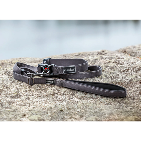 Rukka Bliss Black Dog Lead