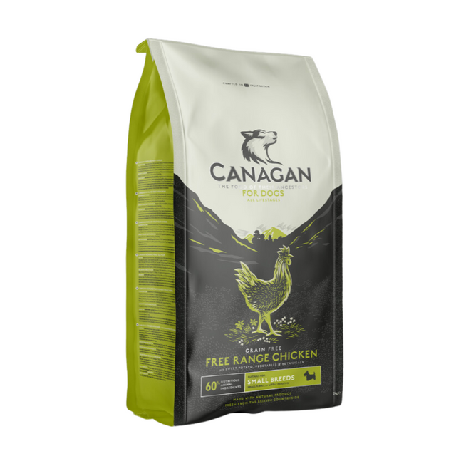 Bag of Canagan Free Range Chicken Small Breed Dog Food