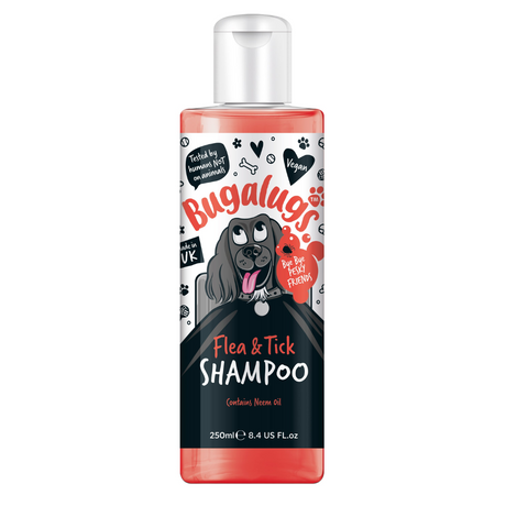 Bugalugs Flea and Tick Shampoo