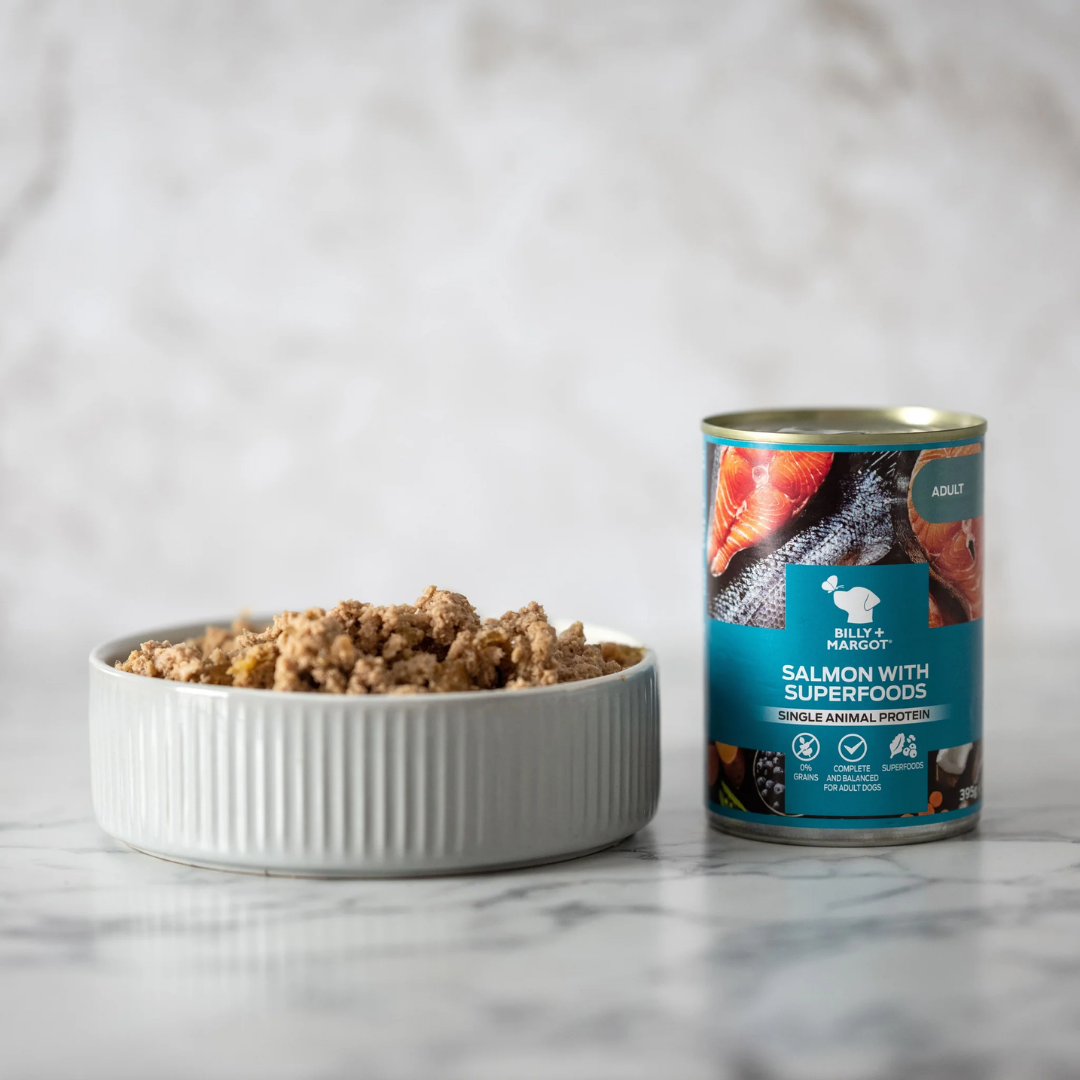Billy margot hot sale dog food review