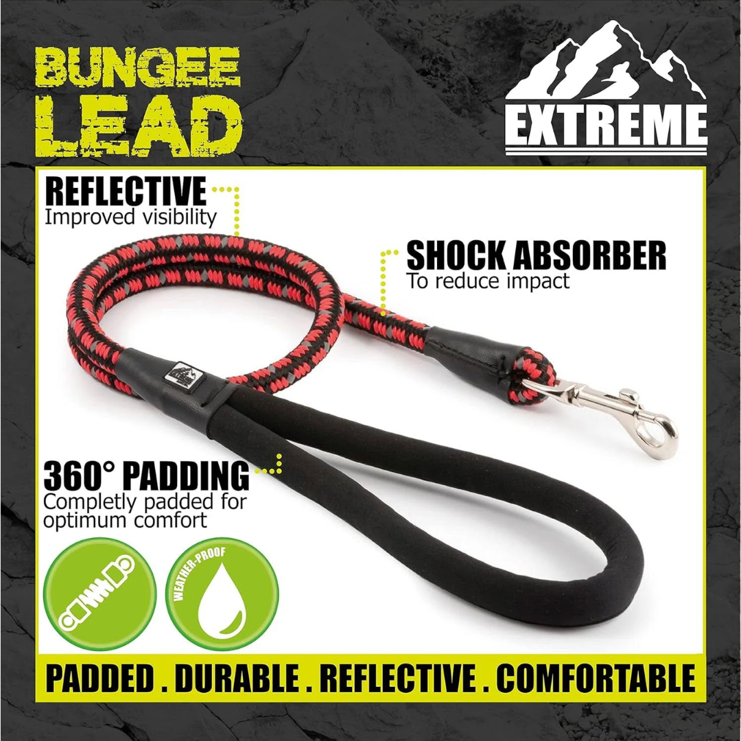Ancol Extreme Bungee Rope Lead
