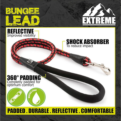 Ancol Extreme Bungee Rope Lead