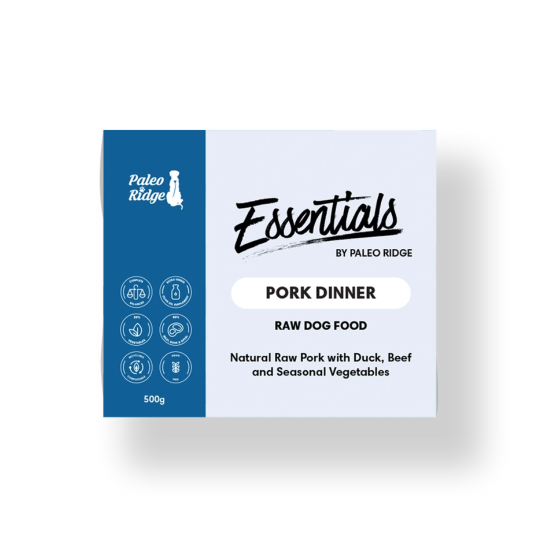Paleo Ridge Essentials Pork Dinner 500g