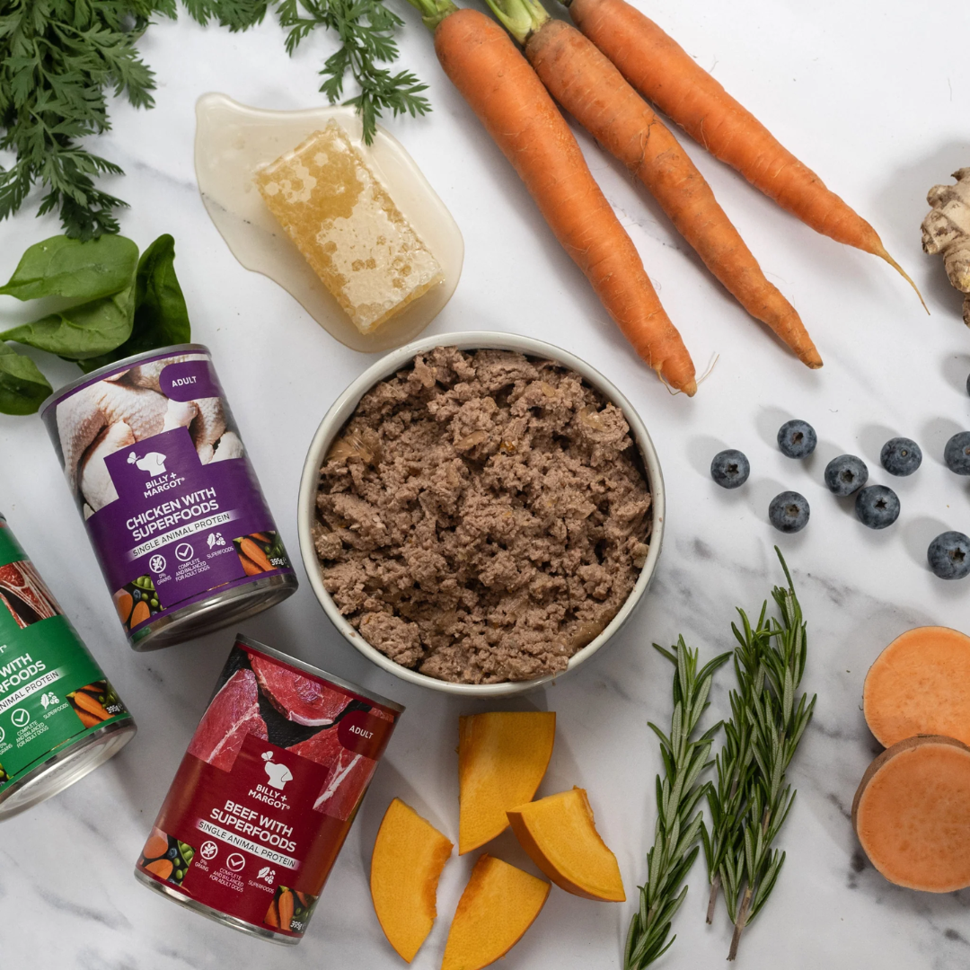 Billy Margot Chicken with Superfoods Tin Fetch Your Pet Needs