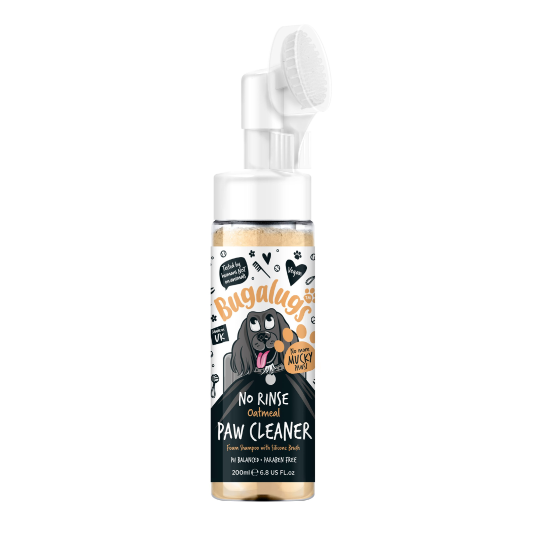 Bugalugs No Rinse Oatmeal Paw Cleaner