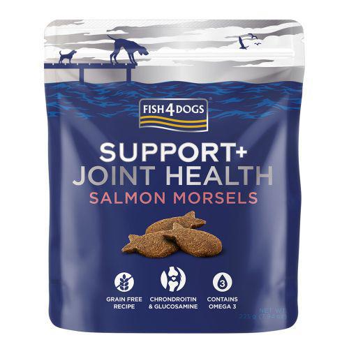 Fish 4 Dogs Joint Health Salmon Morsels 225G