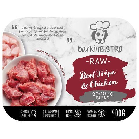Barkin Bistro Beef Tripe & Chicken 1kg