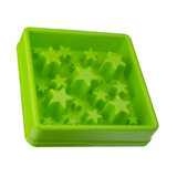 Eat Slow Live Longer Star Slow Feed Bowl