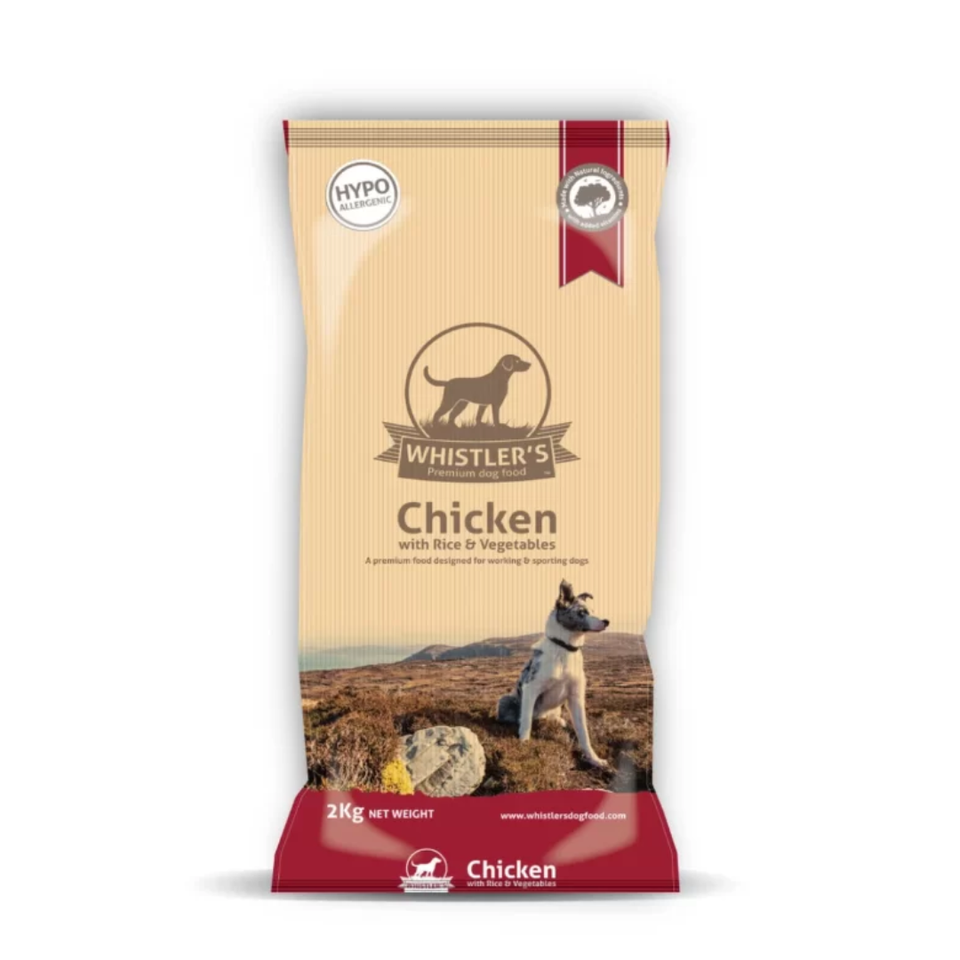 Whistlers Chicken and Rice Dog Food