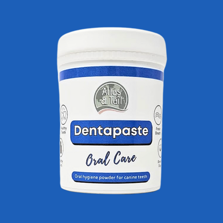 Tub of Atlas and Tail Denta Paste