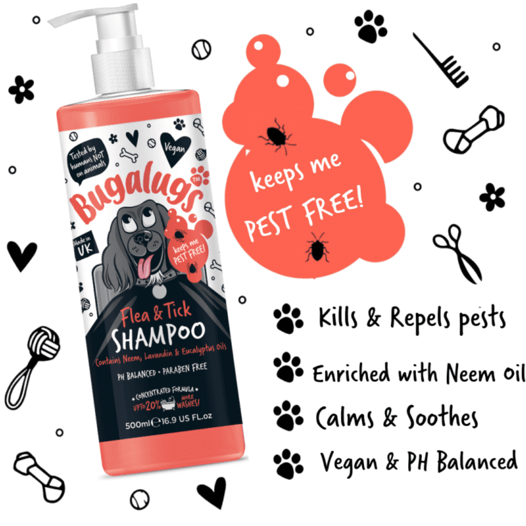 Bugalugs Flea and Tick Shampoo