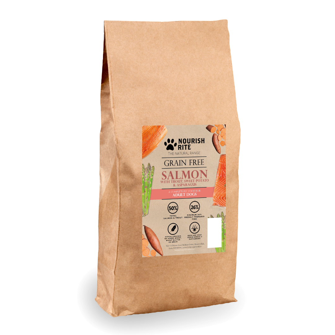Nourish Rite Grain Free Adult Dog Food Salmon