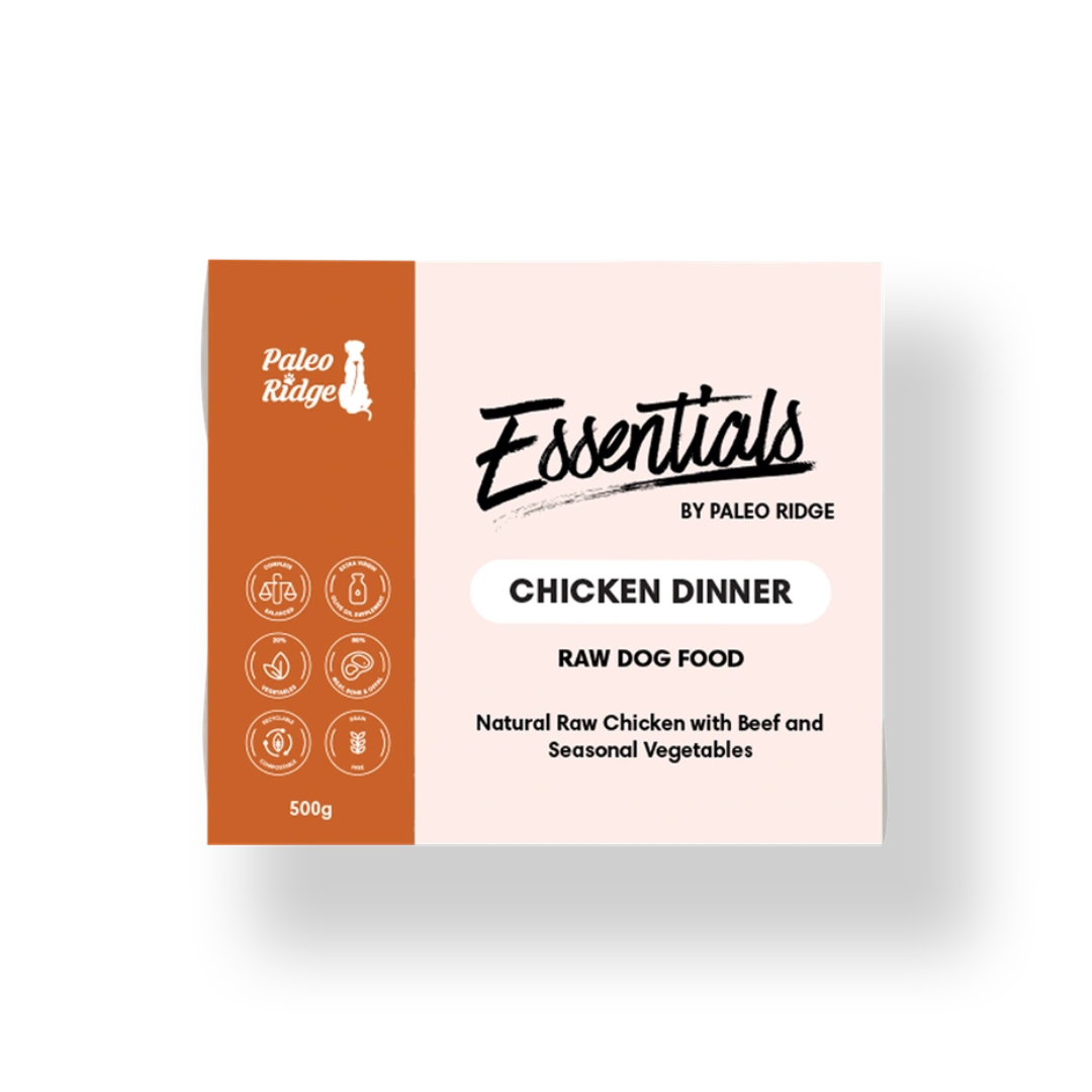 Paleo Ridge Essentials Chicken Dinner 500g