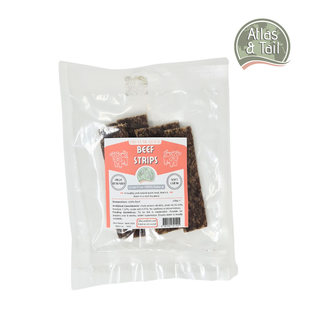 Beef Strips 100g