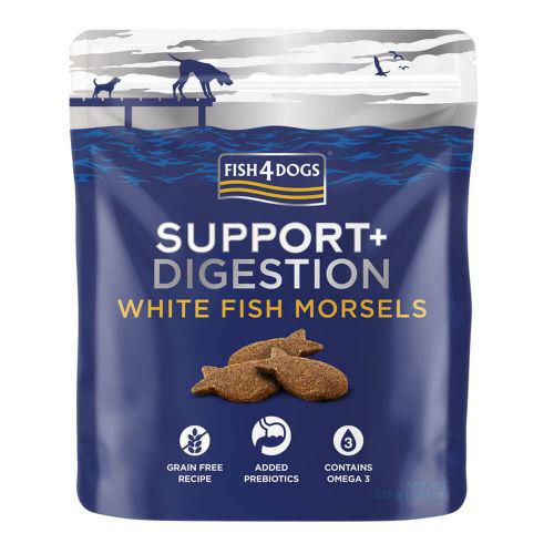 Fish 4 Dogs Digestion Fish Morsels 225g