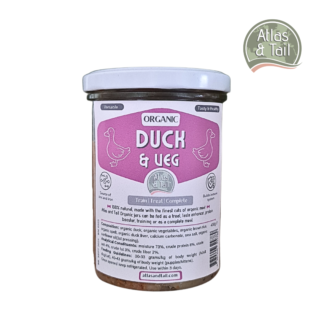 Organic Jar - Duck & Veg