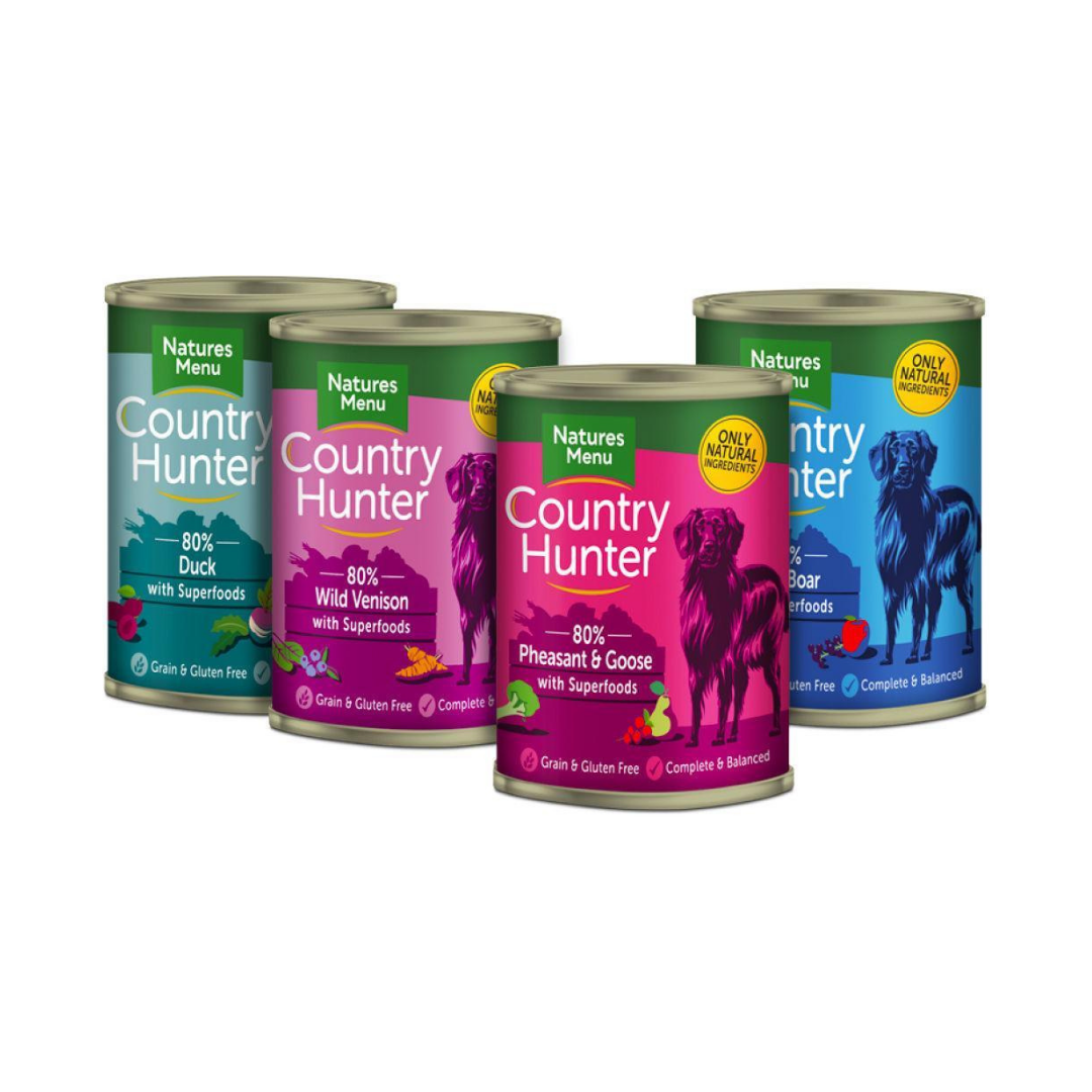 Country Hunter Game Meat Selection Cans | 12 Pack