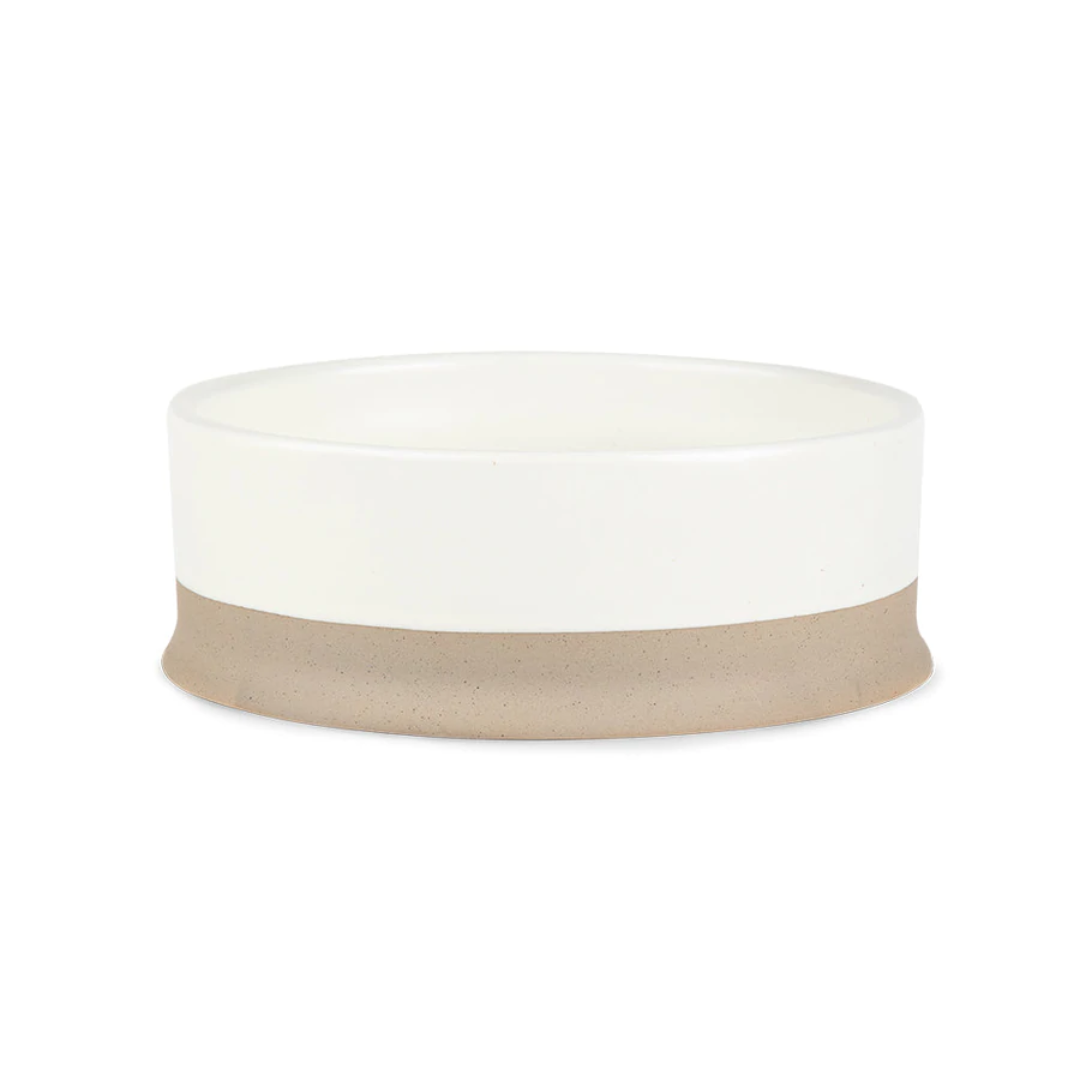 Scruffs Ceramic Non Tip Bowl - Cream