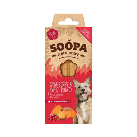 Soopa Cranberry and Sweet Potato Dental Sticks