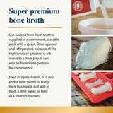 Karnlea Beef Bone Broth for Cats & Dogs