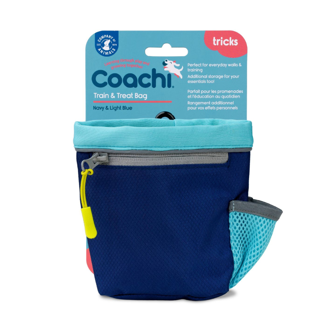 Coachi Train & Treat Bag