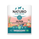 Naturo Grain Free Salmon, Potato & Vegetables Tray