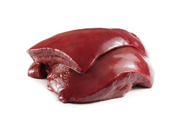 Beef Liver Chunks 1kg
