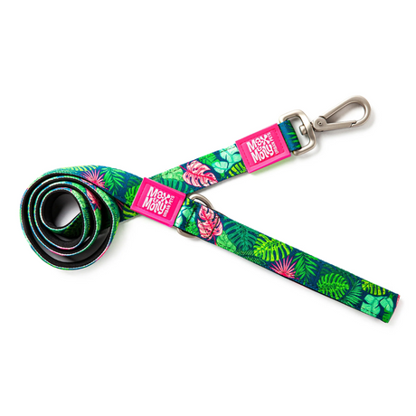 Max and Molly Tropical Dog Leads