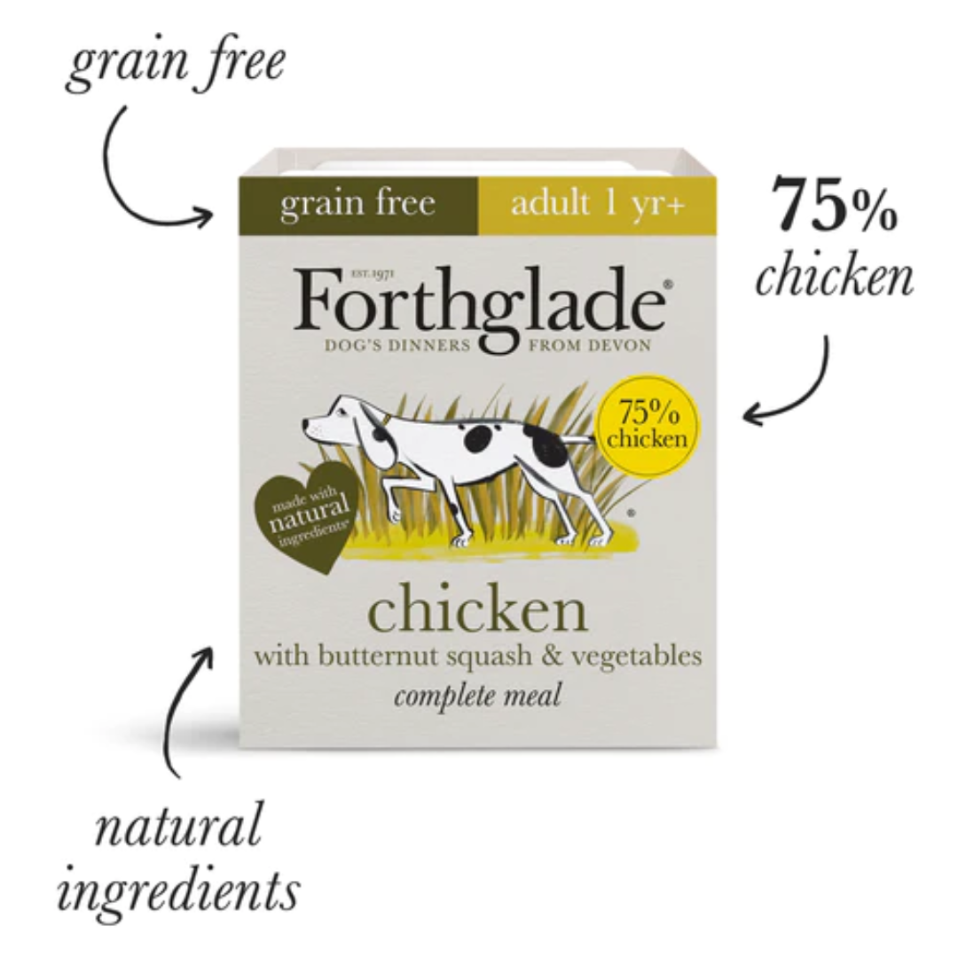 Forthglade Grain Free Chicken with Butternut Squash
