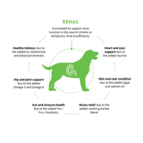 Grandorf Vet Renal Dog Food - Turkey
