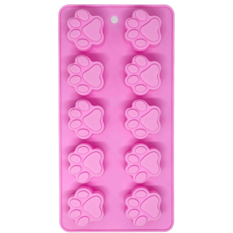 SodaPup Dog Tastic - Paw Silicone Moulds